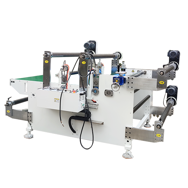 海绵卷材片材贴合分条机