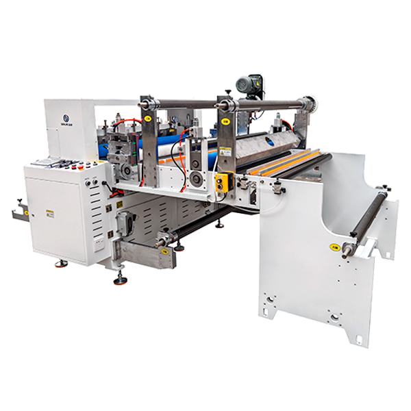 SJTH-1300加热贴合分条裁切机