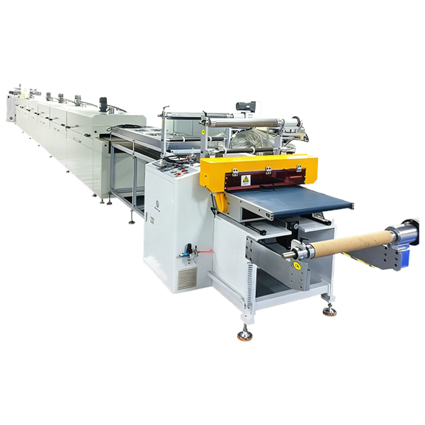 多功能高速滑切机(带收卷功能)