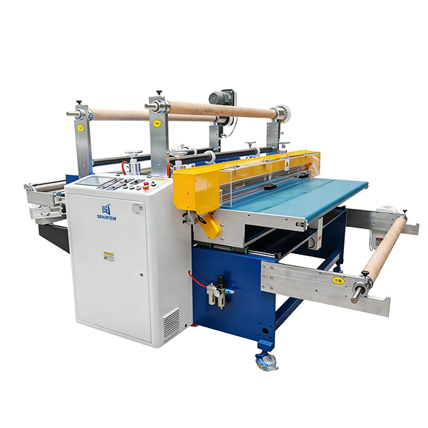 SJYY-FP1650型多功能牵引切片收卷机.