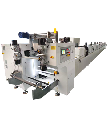 五辊硅橡胶压延线