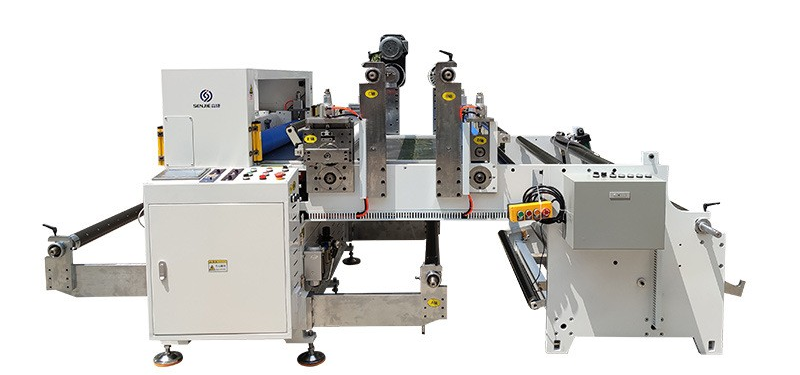 贴合分条裁切机