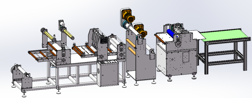 SJCQ-600磁条加工生产线